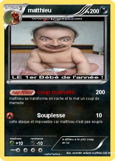 Pokemon matthieu