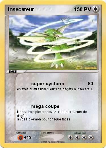 Pokemon insecateur