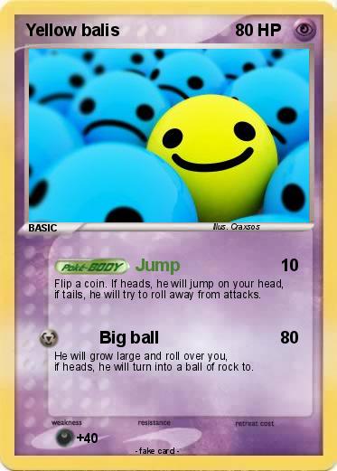 Pokemon Yellow balis