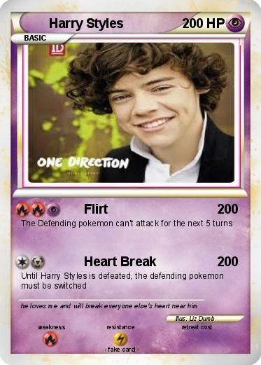 Pokemon Harry Styles