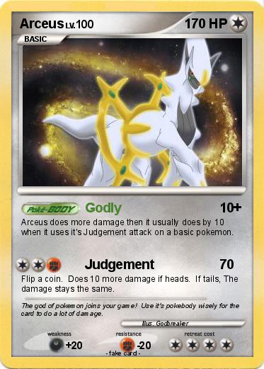 Pokemon Arceus