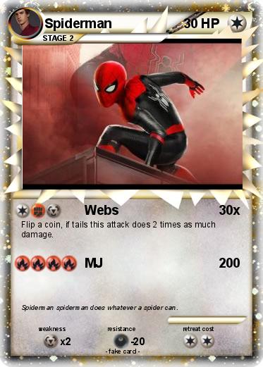 Pokemon Spiderman