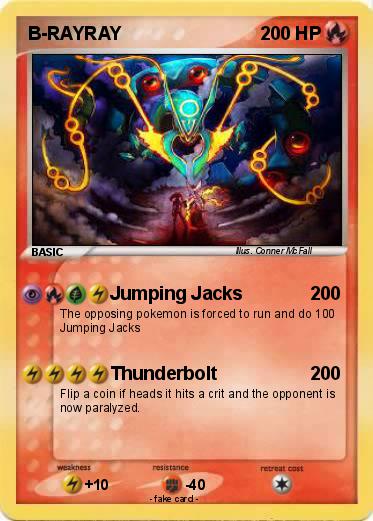 Pokemon B-RAYRAY
