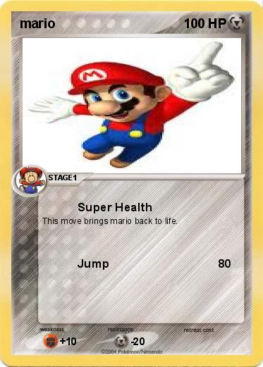 Pokemon mario
