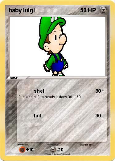 Pokemon baby luigi