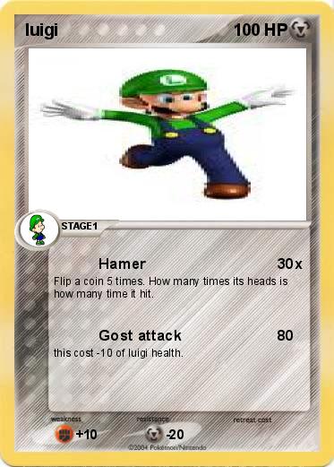 Pokemon luigi