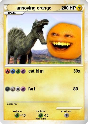 Pokemon annoying orange