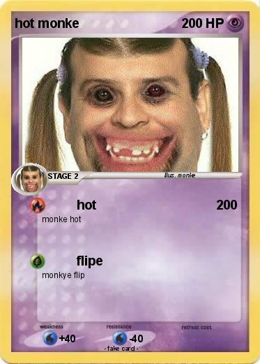 Pokemon hot monke