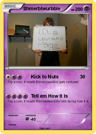 Pokemon Shmerblwurbble