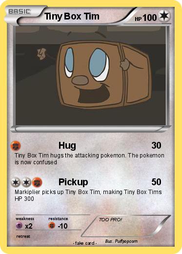 Pokemon Tiny Box Tim
