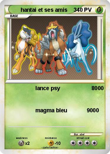 Pokemon hantai et ses amis    3