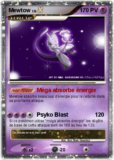 Pokemon Mewtow
