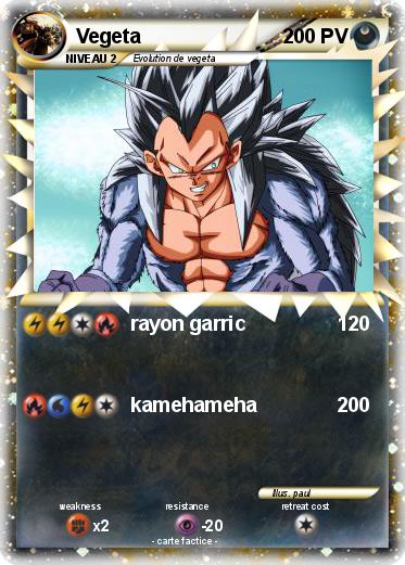 Pokemon Vegeta