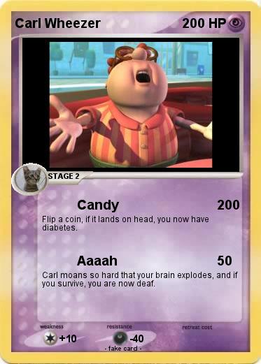 Pokemon Carl Wheezer