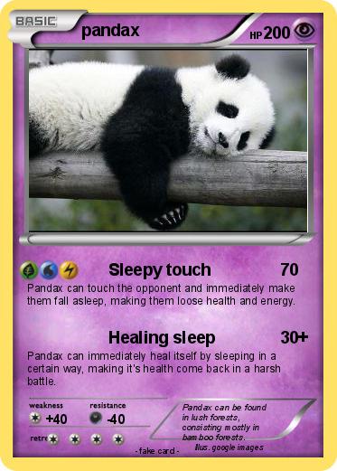 Pokemon pandax