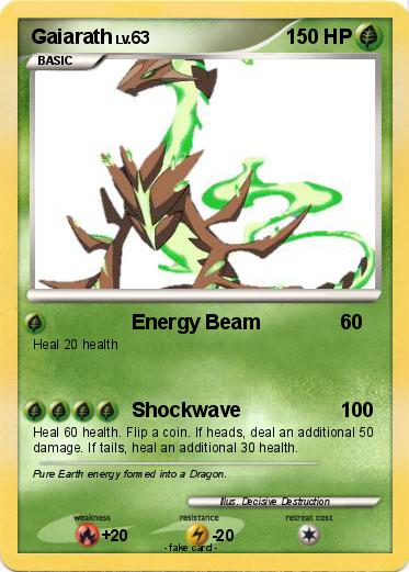 Pokemon Gaiarath