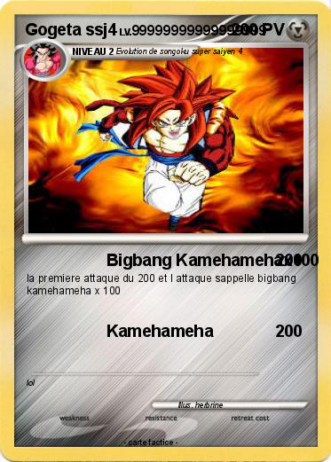 Pokemon Gogeta ssj4