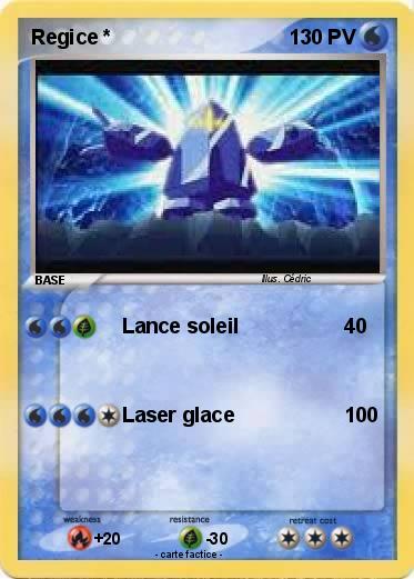 Pokemon Regice *