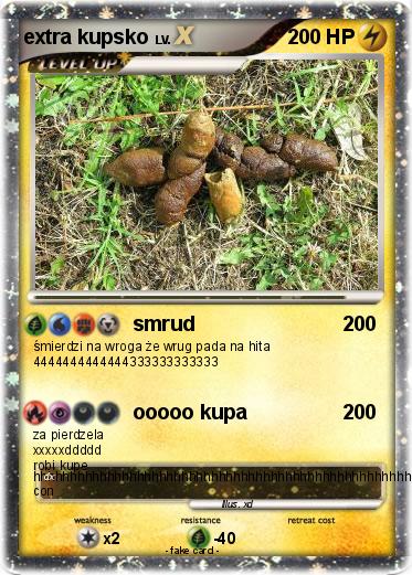 Pokemon extra kupsko