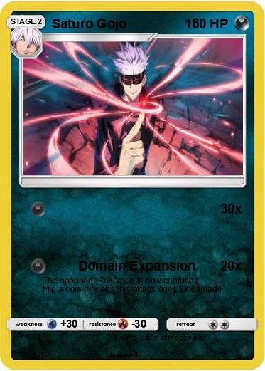 Pokemon Saturo Gojo
