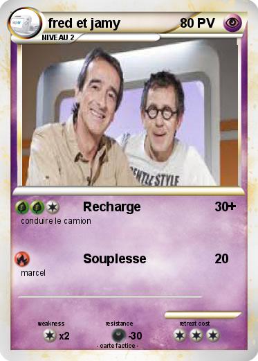 Pokemon fred et jamy