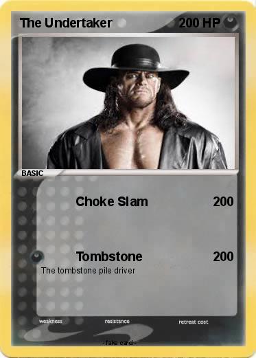 Pokemon The Undertaker