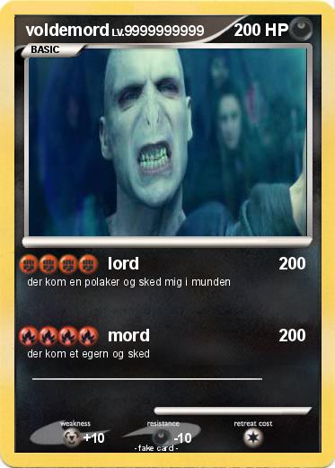 Pokemon voldemord