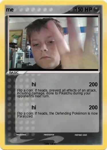 Pokemon me