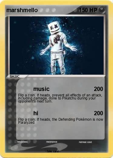 Pokemon marshmello