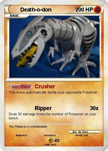 Pokemon Death-o-don