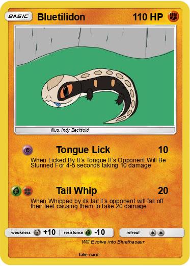Pokemon Bluetilidon