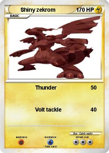Pokemon Shiny zekrom