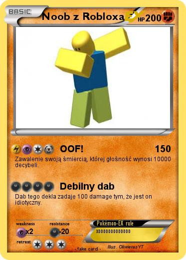 Pokemon Noob z Robloxa