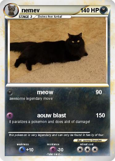 Pokemon nemev