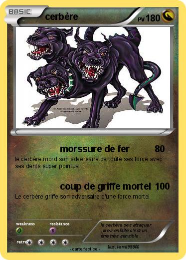 Pokemon cerbère