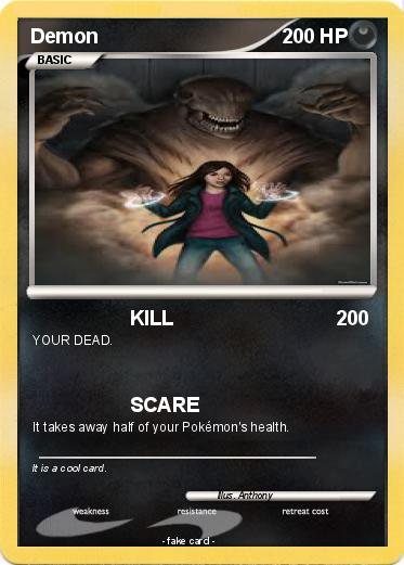 Pokemon Demon