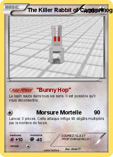 Pokemon The Killer Rabbit of Caerbannog