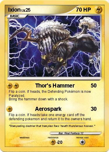 Pokemon Ixion