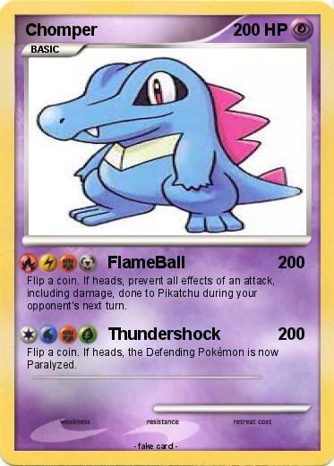 Pokemon Chomper