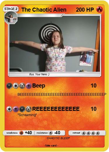 Pokemon The Chaotic Alien