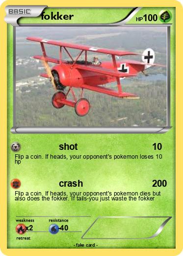 Pokemon fokker
