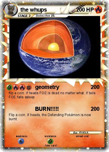 Pokemon the whups