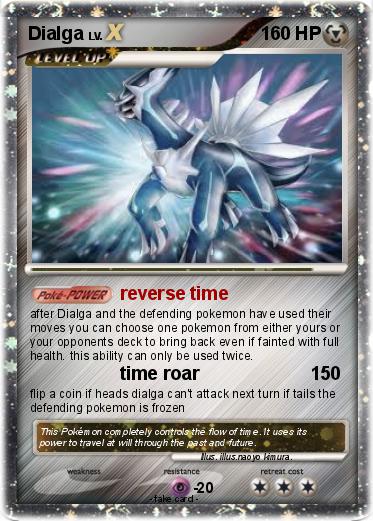 Pokemon Dialga