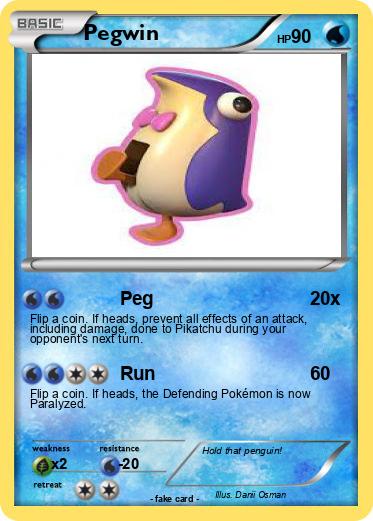 Pokemon Pegwin