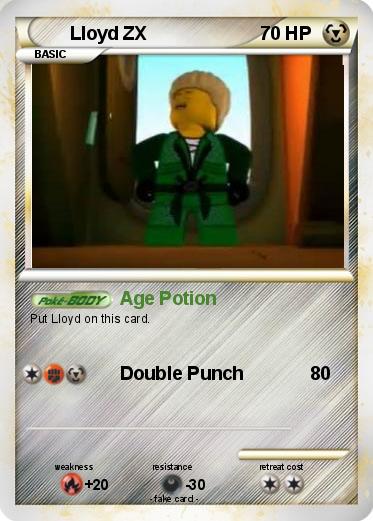 Pokemon Lloyd ZX
