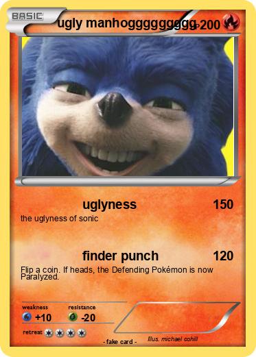 Pokemon ugly manhoggggggggg
