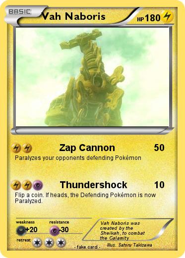 Pokemon Vah Naboris