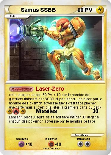 Pokemon Samus SSBB