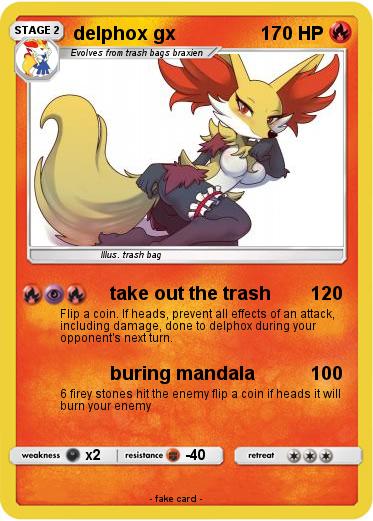 Pokemon delphox gx