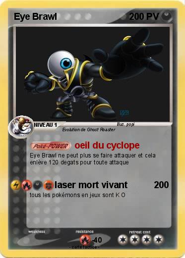 Pokemon Eye Brawl